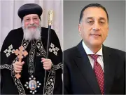 بابا تواضروس يهنئ رئيس الوزراء بعيد الأضحى المبارك