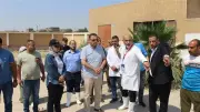 محافظ القليوبية يتفقد مجازر الخانكة والقلج استعداداً لعيد الأضحى