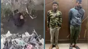 خلاف على حدود أرض زراعية يتطور لمشاجرة في مصرف مائي بكفر الشيخ