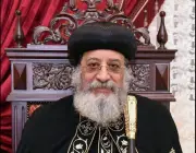 البابا تواضروس الثاني يهنئ رئيس مجلس النواب بحلول عيد الأضحى