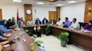 مسئولو الإسكان يتابعون ملف تقنين الأراضي بالعبور الجديدة والشروق
