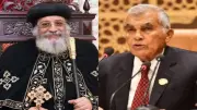 البابا تواضروس يهنئ رئيس مجلس الشيوخ بمناسبة عيد الأضحى المبارك