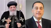 البابا تواضروس يهنئ مدبولي بعيد الأضحى المبارك