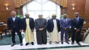 وزير خارجية جزر القمر يزور شيخ الأزهر لبحث تعزيز الدعم العلمي والدعوي