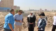 محافظ القليوبية يدرس تغطية مصرف البلبيسي استجابة لشكاوى الأهالي