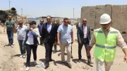 محافظ القليوبية يتفقد مصنع تدوير المخلفات بالخانكة ويتابع التوسعات الجديدة