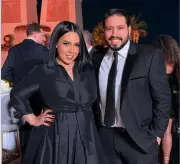 ليلة جميلة وحبايب: شيماء سيف تخطف الأنظار في حفل زفاف نجل إدوارد