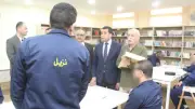 النيابة العامة تتفقد مركز إصلاح وتأهيل وادي النطرون وتستمع للنزلاء