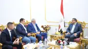 محافظ قنا يبحث مع القنصل الروسي آفاق التعاون المشترك ودعم العلاقات الثنائية