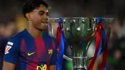 لامين يامال يخالف نجوم برشلونة من أجل حلم المونديال