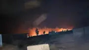 ارتقاء شهيدين في غارة إسرائيلية على بلدة تبنين جنوب لبنان