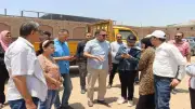 محافظ القليوبية يتفقد أرضاً لإنشاء شلتر متكامل لإيواء الكلاب الضالة بالخانكة