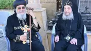 البابا تواضروس يتابع شؤون دير البرموس في لقاء مع الأنبا إيسيذوروس