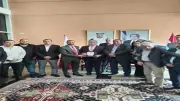 اتحاد الناشرين المصريين يكرم سفير مصر بقطر لدعمه في معرض الدوحة للكتاب
