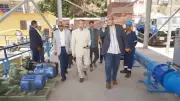 محافظ سوهاج يتفقد محطة المياه ويوجه برفع الجاهزية لاستقبال عيد الأضحى