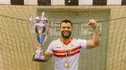 محمد علاء لوكا مديراً لفريق كرة اليد بنادي الزمالك