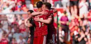 في ليلة الوداع.. محمد صلاح يهدي ليفربول هدفاً ثميناً أمام برينتفورد بالدوري الإنجليزي