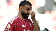 صلاح يذرف الدموع في وداع أسطوري مع ليفربول أمام برينتفورد