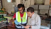 حملات تموينية مكثفة على محال الجزارة والدواجن بالوادي الجديد استعداداً لعيد الأضحى