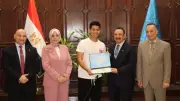 جامعة الإسكندرية تكرم أبطال علوم الرياضة الحاصلين على بطولات دولية