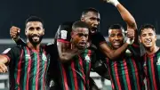 الجيش الملكي يسجل الهدف الأول في شباك صن داونز بنهائي أفريقيا