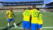 صن داونز يدرك التعادل للجيش الملكي في الشوط الأول بنهائي أفريقيا