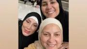 صورة مفيدة شيحة مع دعاء فاروق وريهام سعيد في الحج تثير تفاعلاً واسعاً