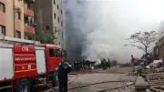 إحالة مالك مخزن أحذية بحريق الزاوية للمحاكمة الجنائية
