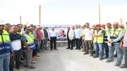 وزير النقل يتفقد مشروع القطار الكهربائي السريع ويكشف آخر المستجدات