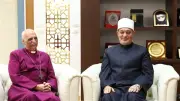 مفتي الجمهورية يستقبل وفد الكنيسة الأسقفية للتهنئة بعيد الأضحى