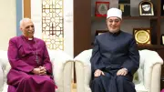 مفتي الجمهورية يستقبل وفد الكنيسة الأسقفية لتهنئة عيد الأضحى