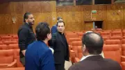 هشام عطوة يتفقد قصر ثقافة الإسماعيلية استعداداً للمهرجان القومي للمسرح