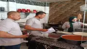 بيطري بني سويف يشن حملات مكثفة على محال الجزارة استعدادا لعيد الأضحى