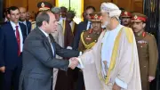 السيسي وسلطان عمان يؤكدان تعزيز التعاون في كافة المجالات