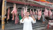 إقبال كثيف على الجزارة بالإسماعيلية رغم ارتفاع الأسعار وجزار يوضح الأسباب