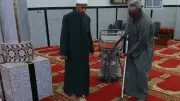 حملة موسعة لتعقيم المساجد والساحات استعدادًا لصلاة عيد الأضحى بالأقصر