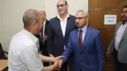 محافظ بني سويف يهنئ العاملين بالديوان العام بمناسبة عيد الأضحى