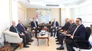وزيرا الشباب والتعليم العالي يبحثان تطوير الرياضة الجامعية مع رئيس الأولمبية