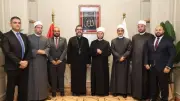 وزير الأوقاف يستقبل وفد الكنيسة الأسقفية لتهنئته بعيد الأضحى