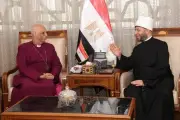 وفد الكنيسة الأسقفية الأنغليكانية يهنئ وزير الأوقاف بعيد الأضحى المبارك