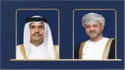 وزير الخارجية القطري ونظيره العماني يبحثان جهود الوساطة الباكستانية بين أمريكا وإيران