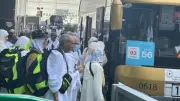 لأول مرة.. تتبع إلكتروني لحافلات حجاج السياحة في التصعيد إلى عرفات