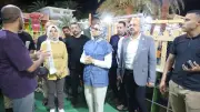 محافظ الوادي الجديد تتفقد جاهزية المتنزهات وساحات صلاة العيد