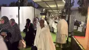 نجاح خطة تصعيد حجاج الجمعيات الأهلية إلى عرفات في مشهد منظم