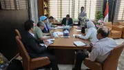 رئيس جامعة المنصورة الأهلية يناقش خطة تعيين المعيدين لدعم الكوادر الأكاديمية