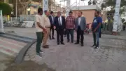 محافظ الدقهلية يتابع إنشاء حديقة جوهرة المنصورة استعداداً لعيد الأضحى