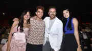 أحمد داود يحتفل بالعرض الخاص لفيلمه 