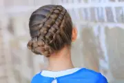 أفضل تسريحات الشعر للبنات في العيد بدون هم