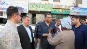 محافظ البحر الأحمر يتفقد مواقف الغردقة ويوجه بدفع سيارات إضافية للخدمة