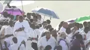 بث مباشر.. توافد حجاج بيت الله الحرام إلى جبل عرفات لأداء ركن الحج الأعظم